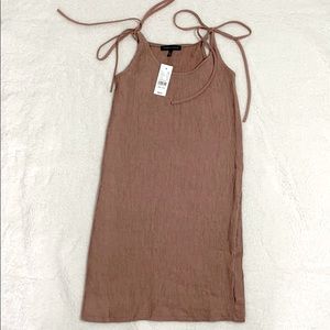 KENDALL & KYLIE Taupe Dress